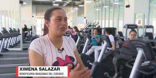 Historia de Ximena Salazar, beneficiaria de Manzana del Cuidado Bogotá