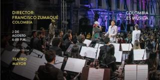  Rap Filarmónico gratis en el Teatro Mayor Julio Mario Santo Domingo