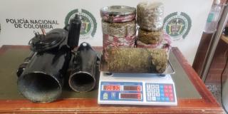 ¡Video! Así encontró la Policía encomienda con estupefacientes en El Dorado