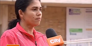 Historia de Angélica Ríos, beneficiaria Manzana del Cuidado en Bosa