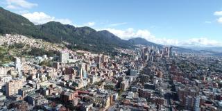 Hoy martes, Bogotá registra una tendencia favorable en el aire 