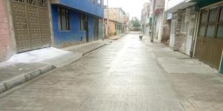 Distrito entregó a barrio Villa Emma nuevas calles pavimentadas