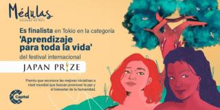 ‘Médulas, sanando de raíz’ de Capital está nominada al ‘Japan Prize’ 