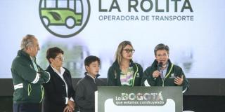 Carolina Martínez gerente de La Rolita operadora de transporte público