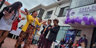Nueva Casa de Igualdad de Oportunidades para Mujeres en Suba 