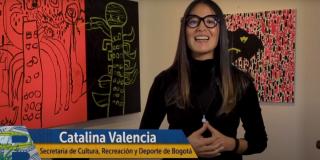 Catalina Valencia invita a participar en 'Bogotá en 100 palabras'