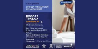 Mujer de serviicos generales