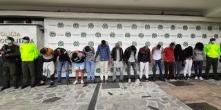 Este año se han desmantelado 280 bandas delincuenciales en Bogotá: Fiscalía