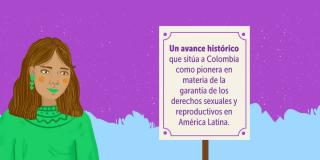 Día de Acción Global por el Aborto Legal, Seguro y Gratuito. Bogotá 