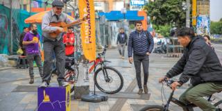 Actividades culturales en el Día sin carro y sin moto 2022 en Bogotá