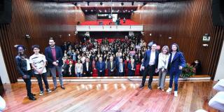 Ingreso de 141 estudiantes de Jóvenes a la U en la Universidad Libre 