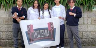 Bogotá: proyecto estudiantil del colegio Policarpa Salavarrieta 