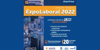 Feria de empleo en Bogotá, hoy 20 de septiembre 2022 Plaza Artesanos 