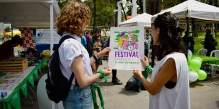 Actividades de Sec. de Mujer en semana del Festival Justa Causa Bogotá
