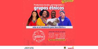 Convocatoria a grupos étnicos para participar en Feria Hecho en Bogotá