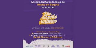 Feria Hecho en Bogotá se une a la celebración del Día del Arte Urbano 
