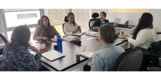 Secretaría de la Mujer recibió visita de la Municipalidad de Guatemala