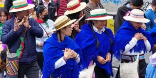 El Día Internacional de la Mujer Indígena se celebra en Bogotá 2022