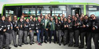 La Rolita, primera operadora de transporte 100% eléctrico en Bogotá: