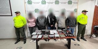 ¡Utilizaban un menor para hurtar autopartes! Operativo en video a Los Esquineros