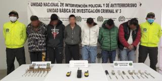 A la cárcel banda de microtráfico en Bogotá ¡En video operativos de captura!