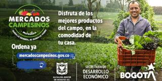 Mercados Campesinos económicos para comprar por internet en Bogotá