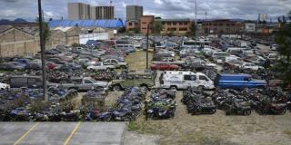Movilidad Bogotá: ¿Cuándo es la subasta de vehículos en abanando?