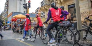 Balance de las actividades culturales en el Día sin carro y sin moto
