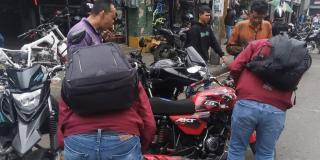 Hurto de automotores y motocicletas se ha reducido este año Bogotá: Distrito