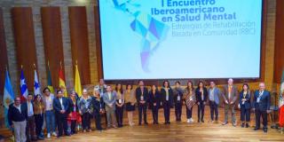 Bogotá fue sede del Primer encuentro Iberoamericano en Salud Mental