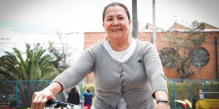 Manzanas del Cuidado se unen a la semana de la bicicleta en Bogotá 