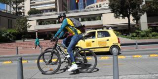 Los taxis también tendrán Día sin moto y sin carro en Bogotá este 2022