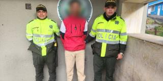 Entró a robar vivienda y saliendo con el botín lo capturaron ¡Video de detenido!