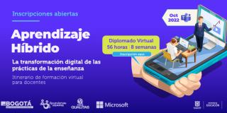 Diplomado virtual para profes sobre transformación educativa 