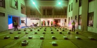 ¡Incautan 600 kilos de marihuana! En video dos capturados y el estupefaciente