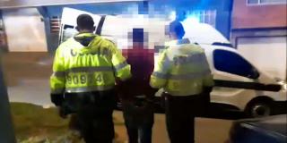 En video: operativos de control en Los Mártires dejó 82 capturados en septiembre