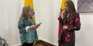 Nueva Directora De Paz Y Reconciliación de La Alta Consejería 2022