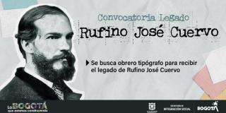Herencia de Rufino José Cuervo se entregará a tipógrafos bogotanos 
