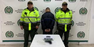 Policía recuperó camioneta hurtada y capturó una persona ¡En video el detenido!