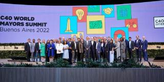 Con anuncios de sostenibilidad, alcaldesa cierra agenda en Cumbre Mundial C40