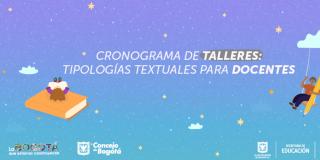 Talleres gratis para profes de Bogotá con el concurso leer y escribir 