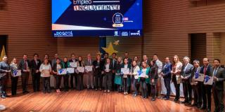 24 empresas de Bogotá, galardonadas por promover el empleo incluyente