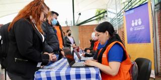 Vacante de empleo en la Terminal de Transporte Salitre en Bogotá 