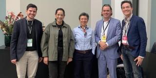Mayor shares the Bogotá’s experiences at the Bloomberg CityLab in Amsterdam