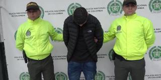 Alias 'Frozen' fue capturado en Rafael Uribe Uribe.
