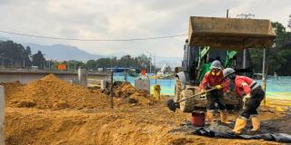 Movilidad: trabajadores estarán esta semana en las obras del IDU 