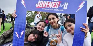 Desarrollo de la tercera edición del Campus Jóvenes a la U en Bogotá