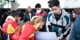 Expo Estudiantes: oferta educativa para jóvenes de colegios de Bogotá