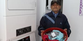 Nueva lavandería comunitaria Manitas en la localidad de Ciudad Bolívar