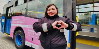 TransMilenio: La Ruta M se une la lucha contra el cáncer de mama 